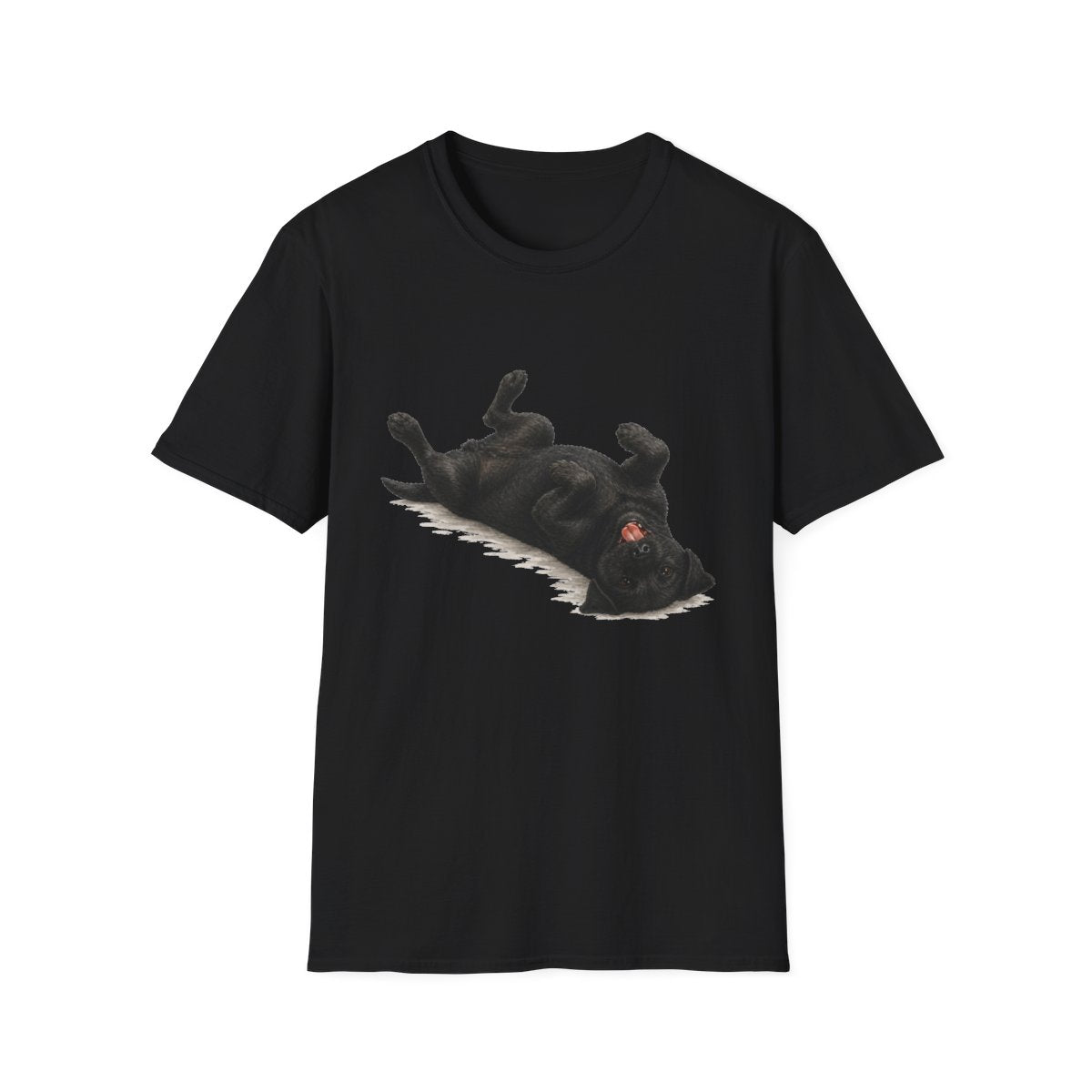 Belly Rubs Patterdale Terrier Tee