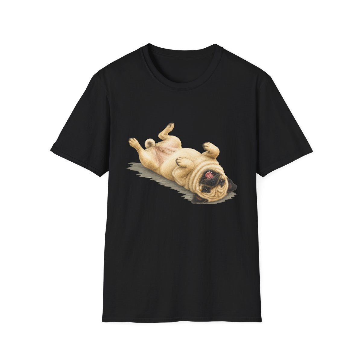 Belly Rubs Pug Tee