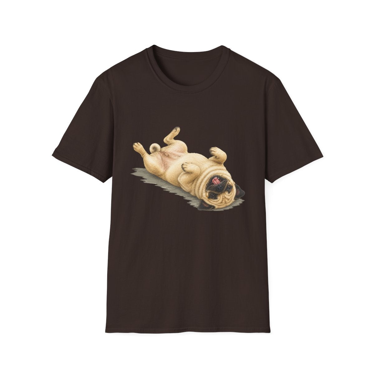 Belly Rubs Pug Tee