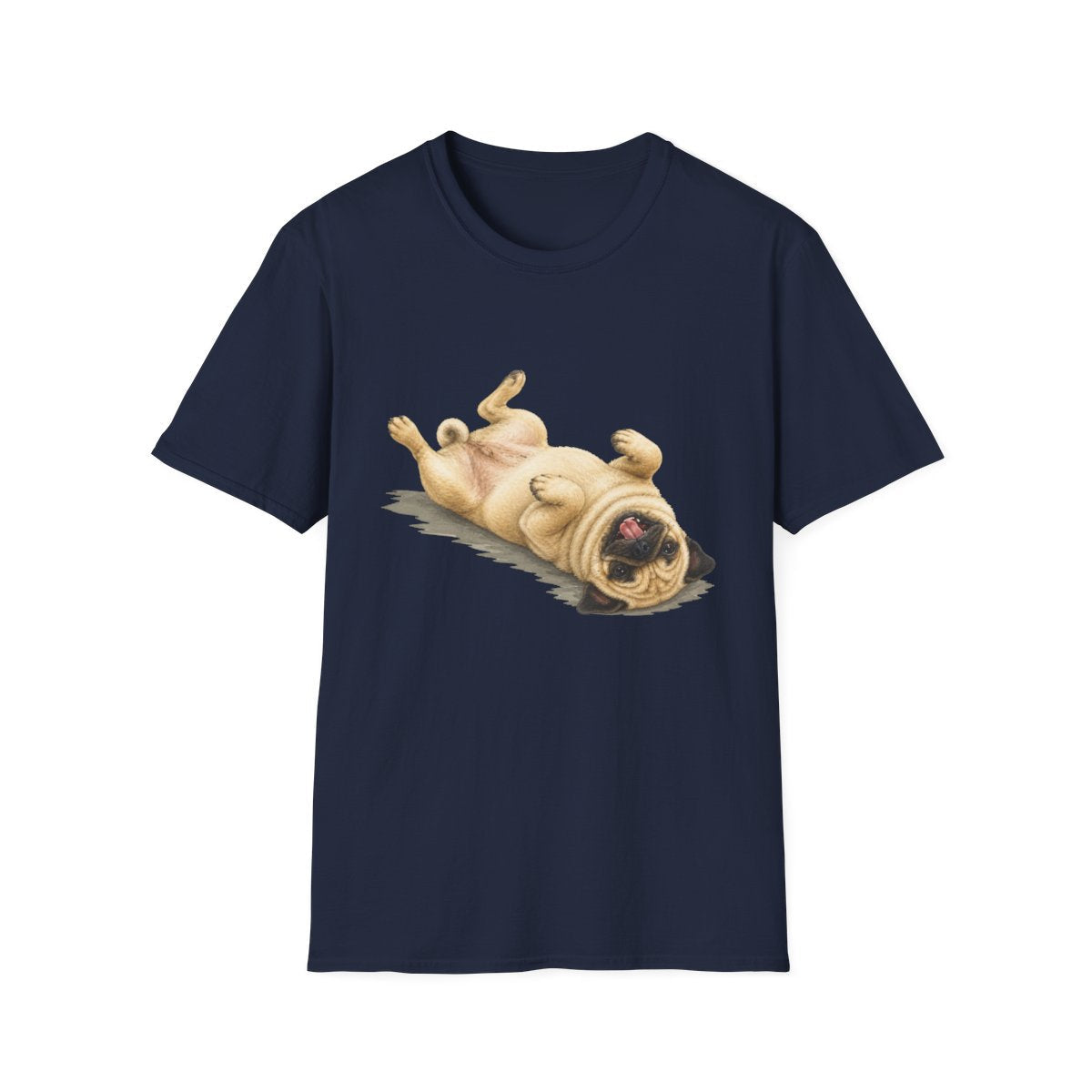 Belly Rubs Pug Tee