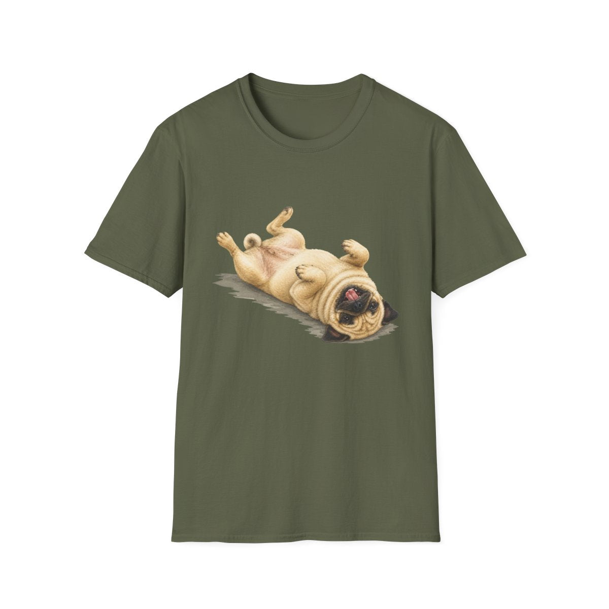 Belly Rubs Pug Tee