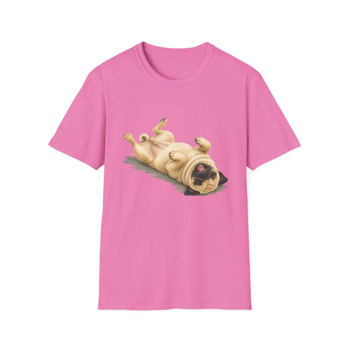 Belly Rubs Pug Tee