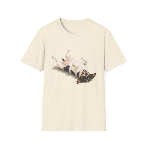 Belly Rubs Rat Terrier Tee