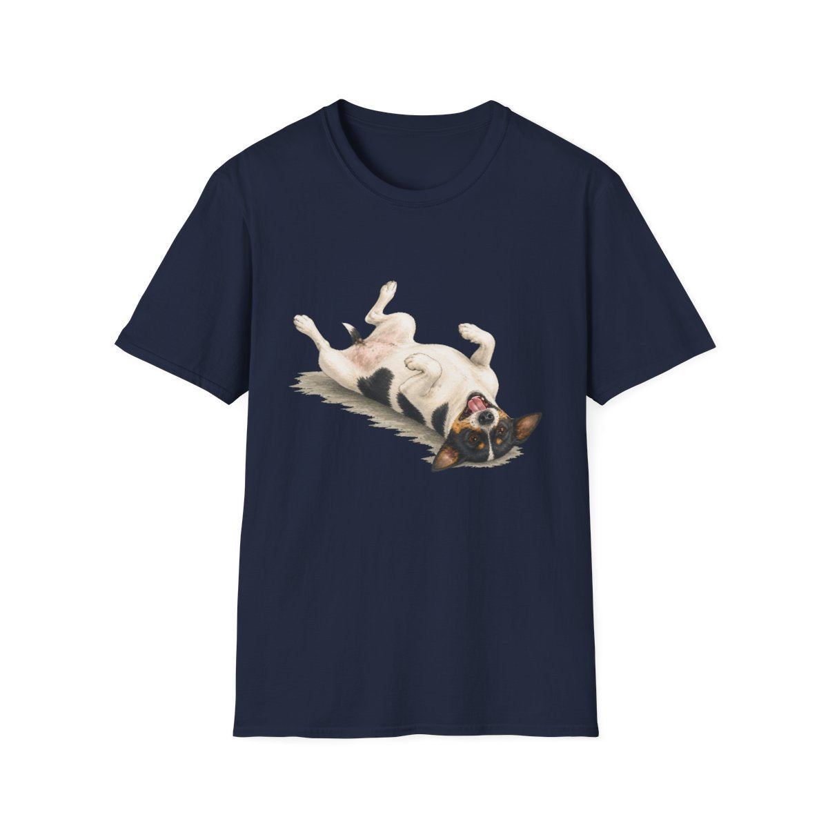 Belly Rubs Rat Terrier Tee