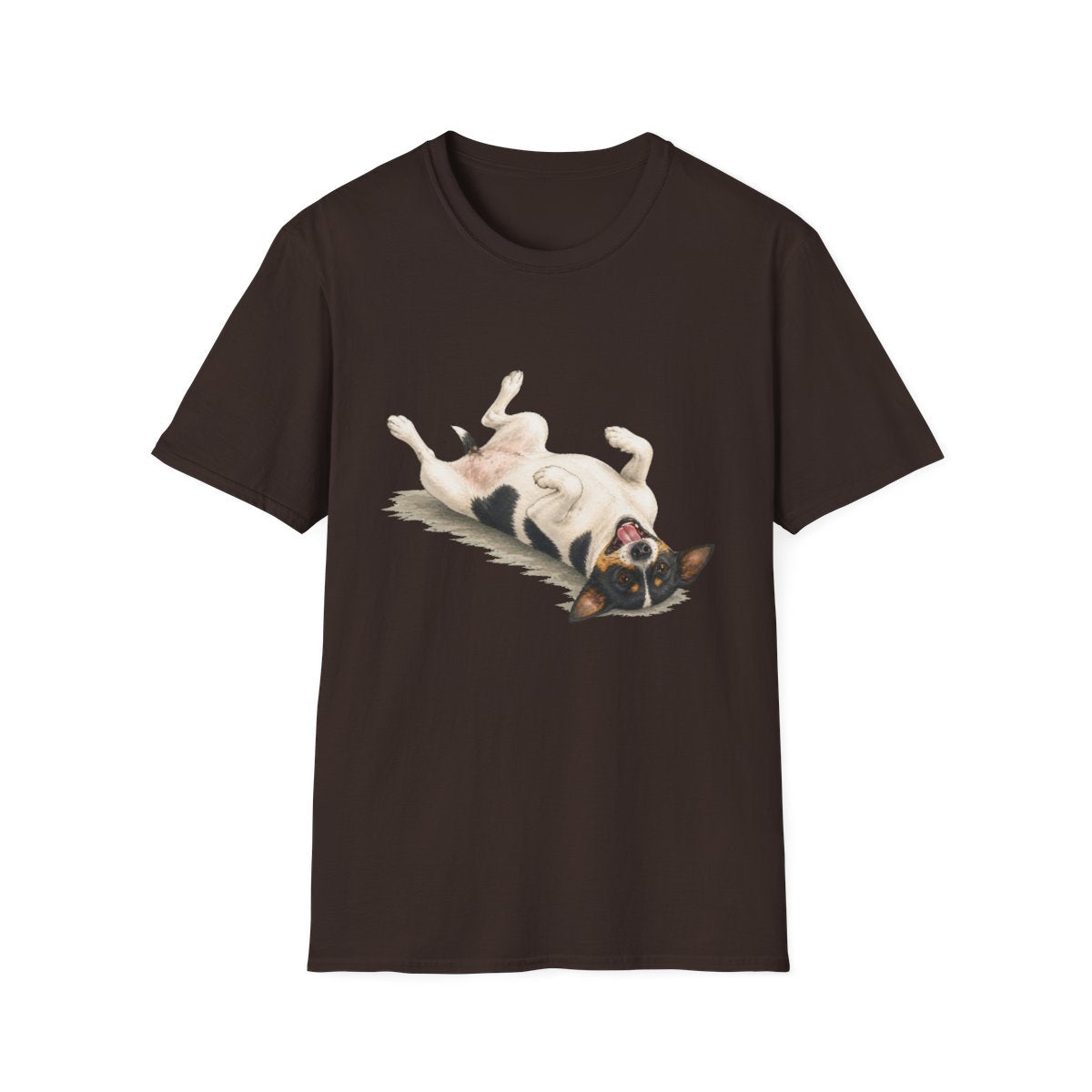 Belly Rubs Rat Terrier Tee