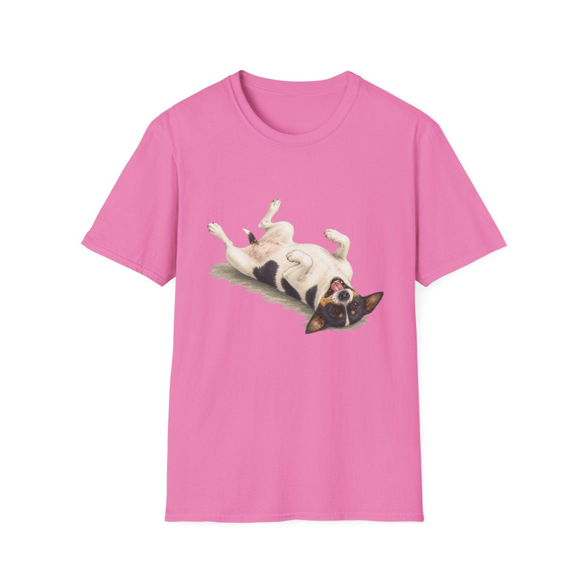 Belly Rubs Rat Terrier Tee