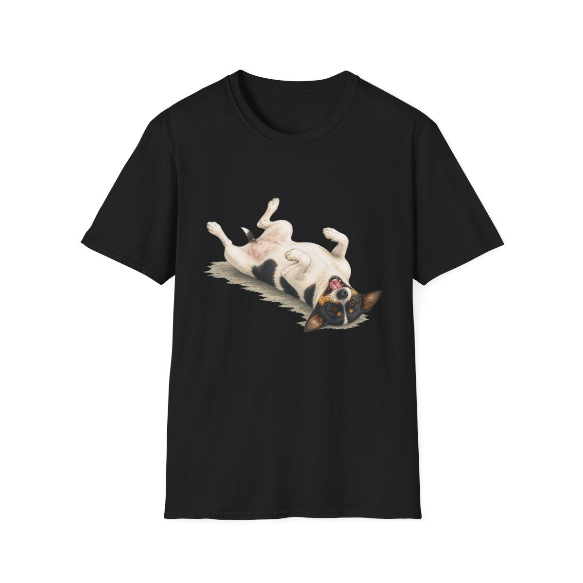 Belly Rubs Rat Terrier Tee