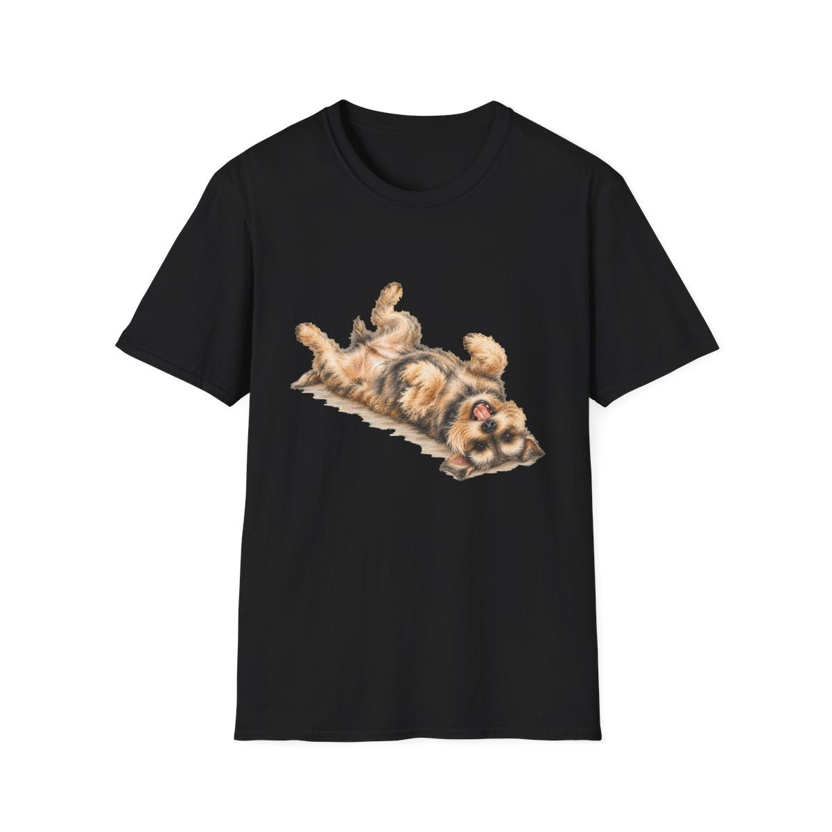 Belly Rubs Schnauzer Tee