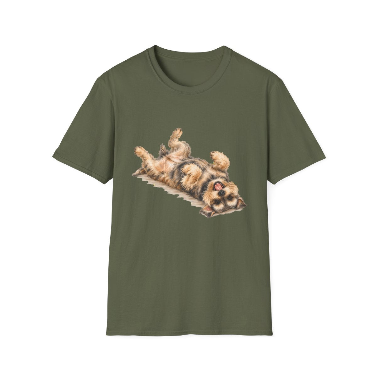 Belly Rubs Schnauzer Tee