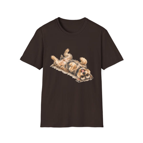 Belly Rubs Schnauzer Tee