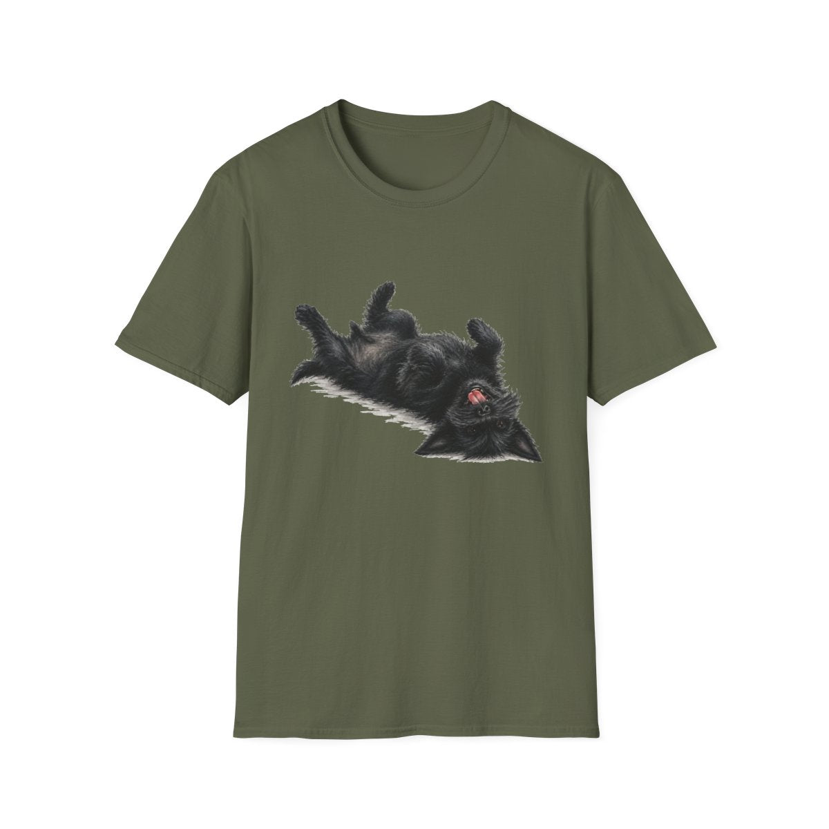 Belly Rubs Scottish Terrier Tee