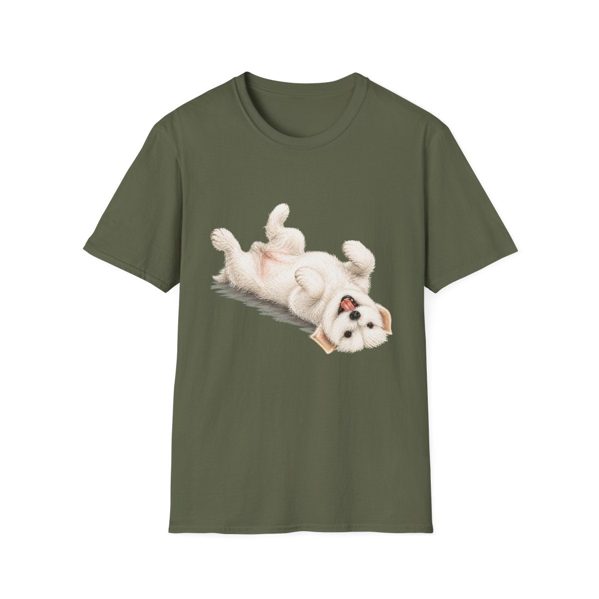 Belly Rubs Sealyham Terrier Tee