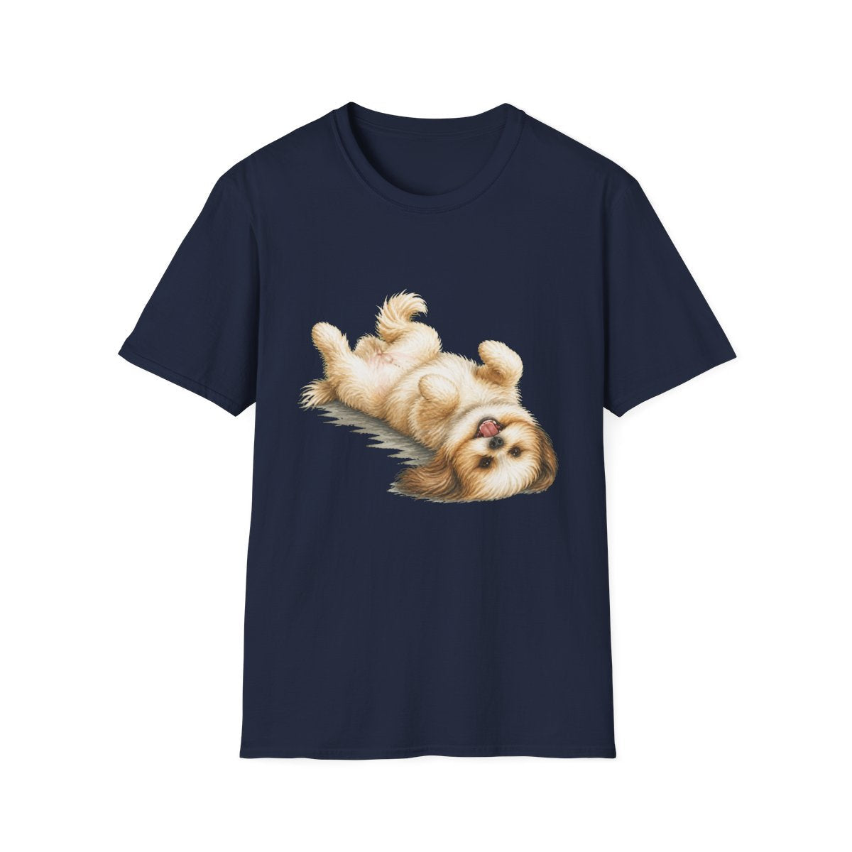 Belly Rubs Shih Tzu Tee