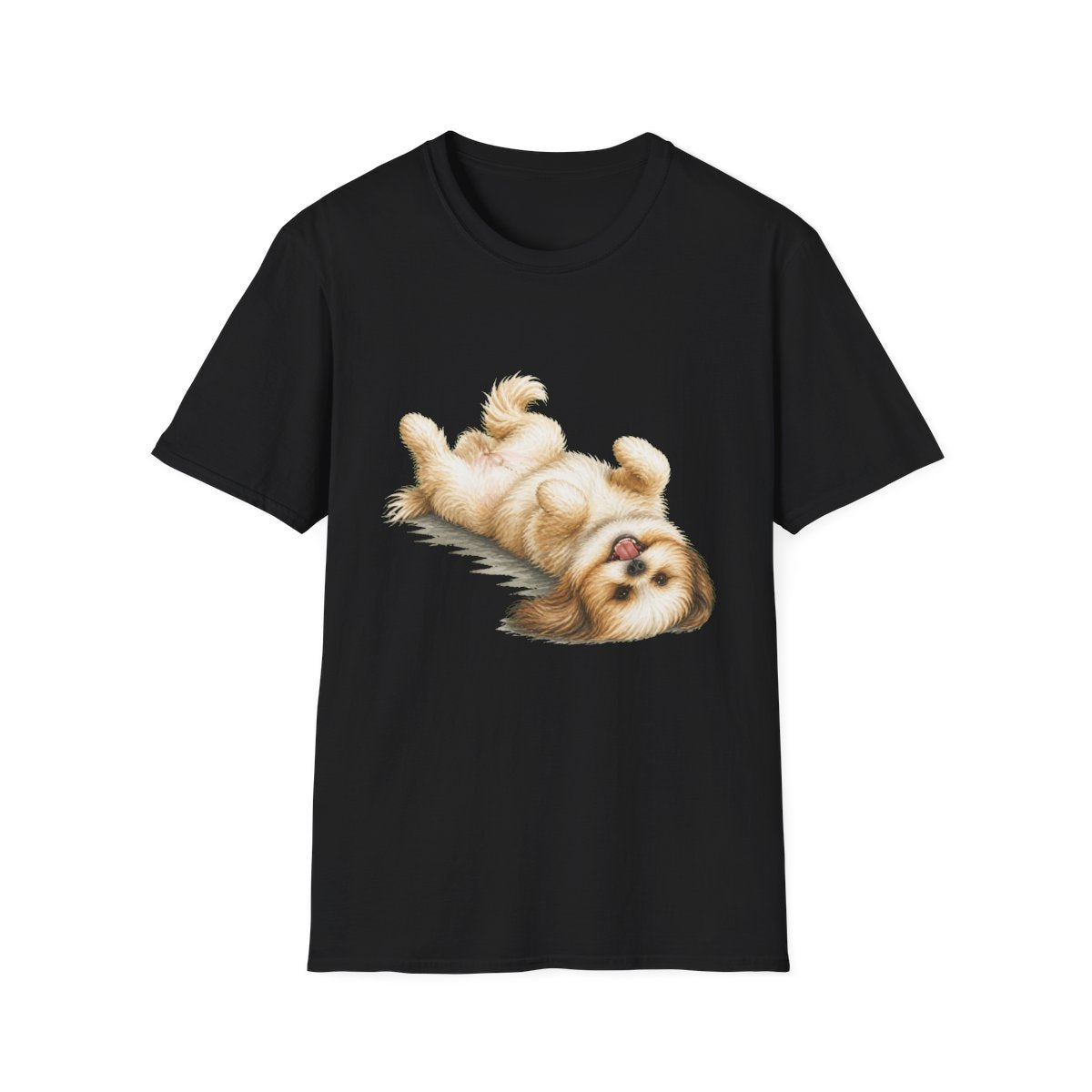 Belly Rubs Shih Tzu Tee