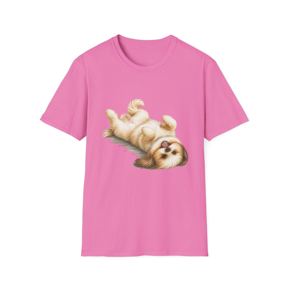 Belly Rubs Shih Tzu Tee