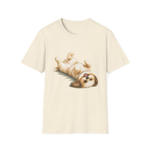 Belly Rubs Shih Tzu Tee