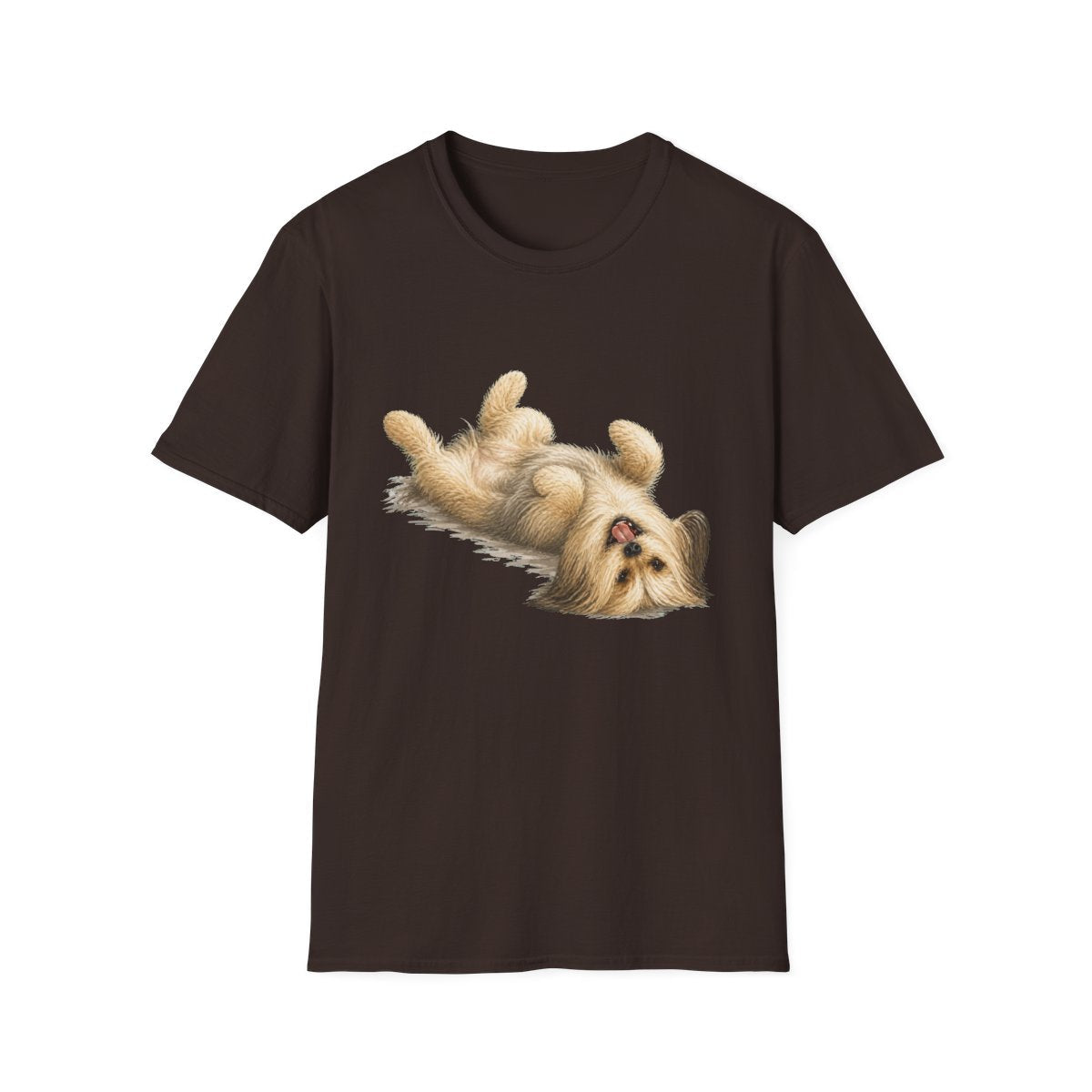 Belly Rubs Skye Terrier Tee