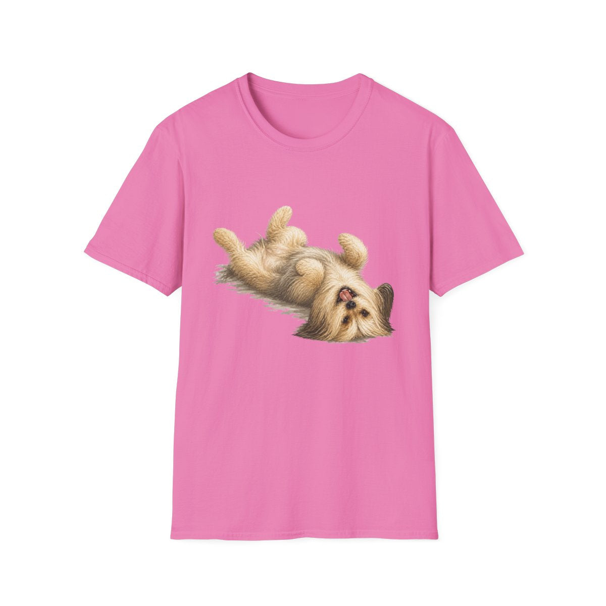 Belly Rubs Skye Terrier Tee