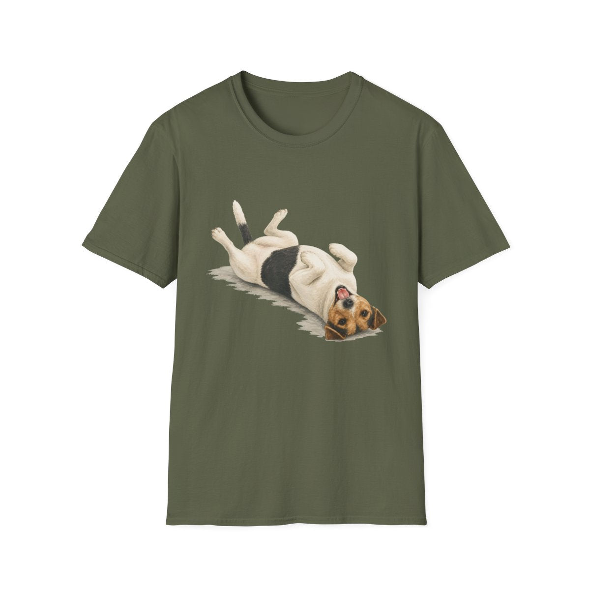 Belly Rubs Smooth Fox Terrier Tee