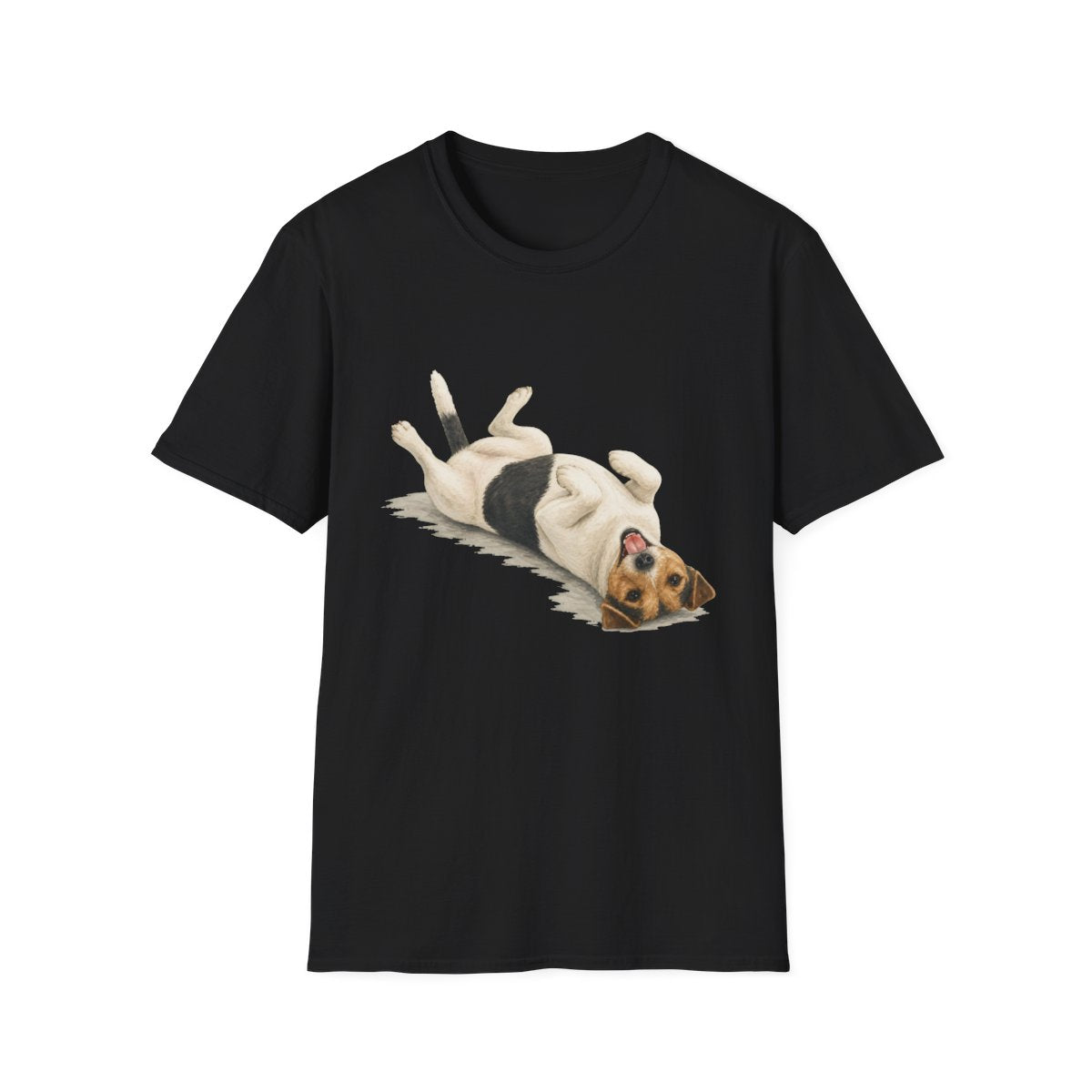 Belly Rubs Smooth Fox Terrier Tee