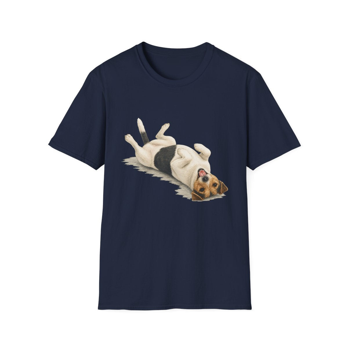 Belly Rubs Smooth Fox Terrier Tee