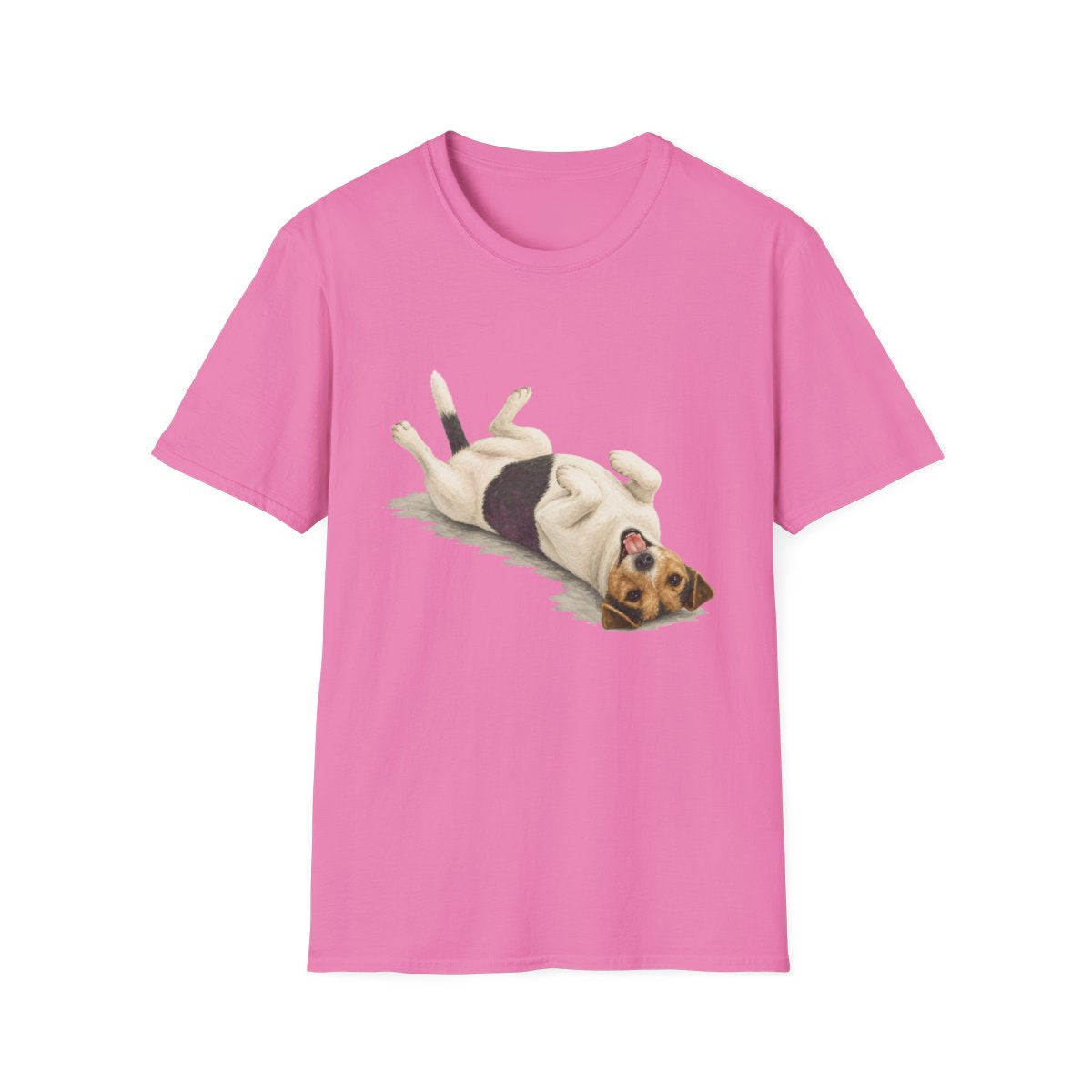 Belly Rubs Smooth Fox Terrier Tee