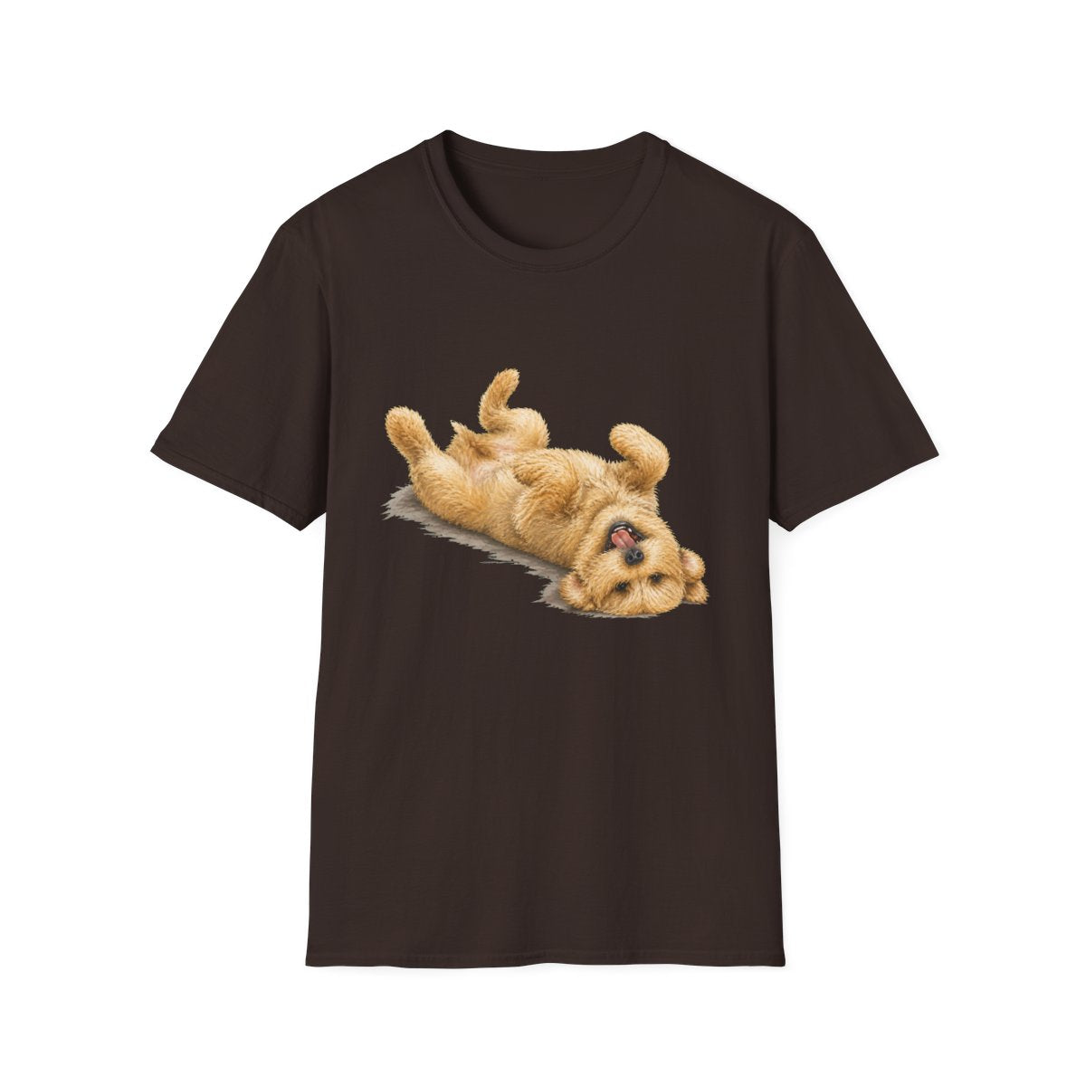 Belly Rubs Soft Coated Wheaten Terrier Tee