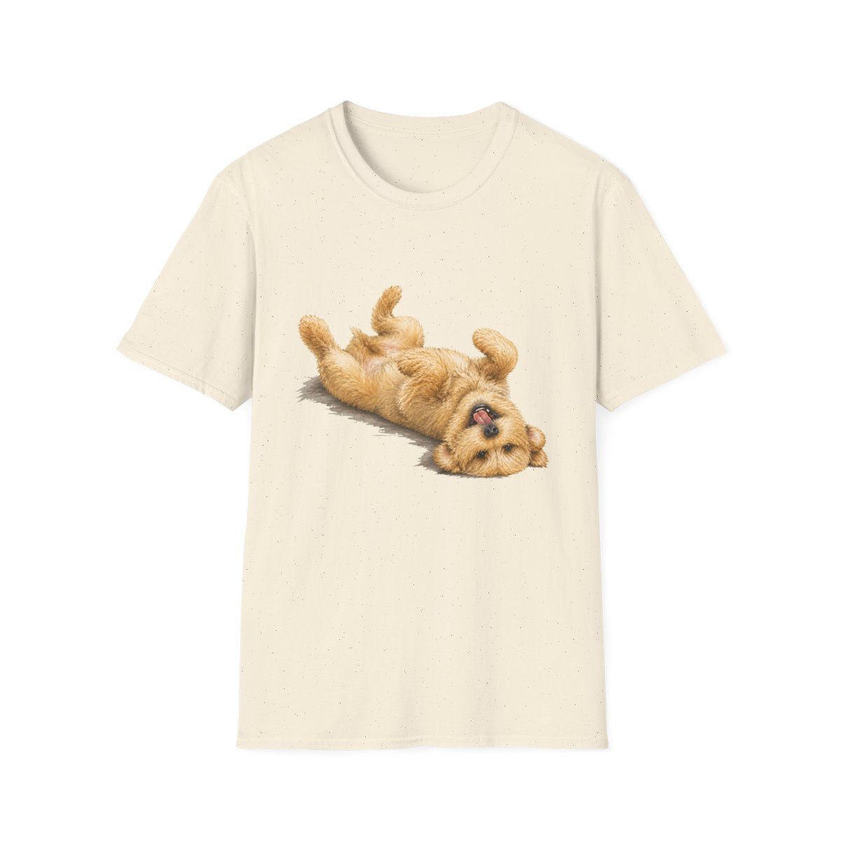 Belly Rubs Soft Coated Wheaten Terrier Tee