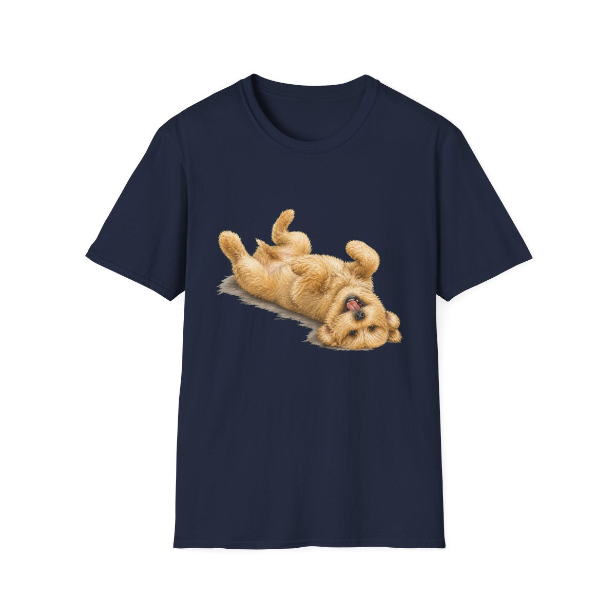 Belly Rubs Soft Coated Wheaten Terrier Tee