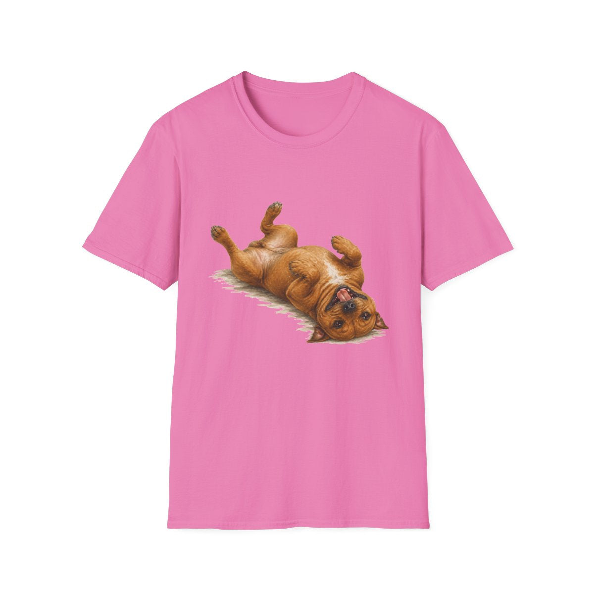 Belly Rubs Staffordshire Bull Terrier Tee