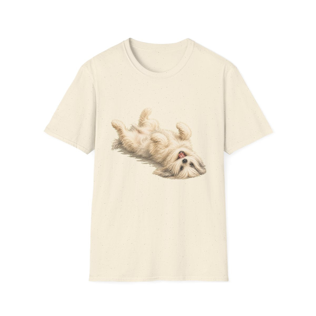 Belly Rubs Tibetan Terrier Tee