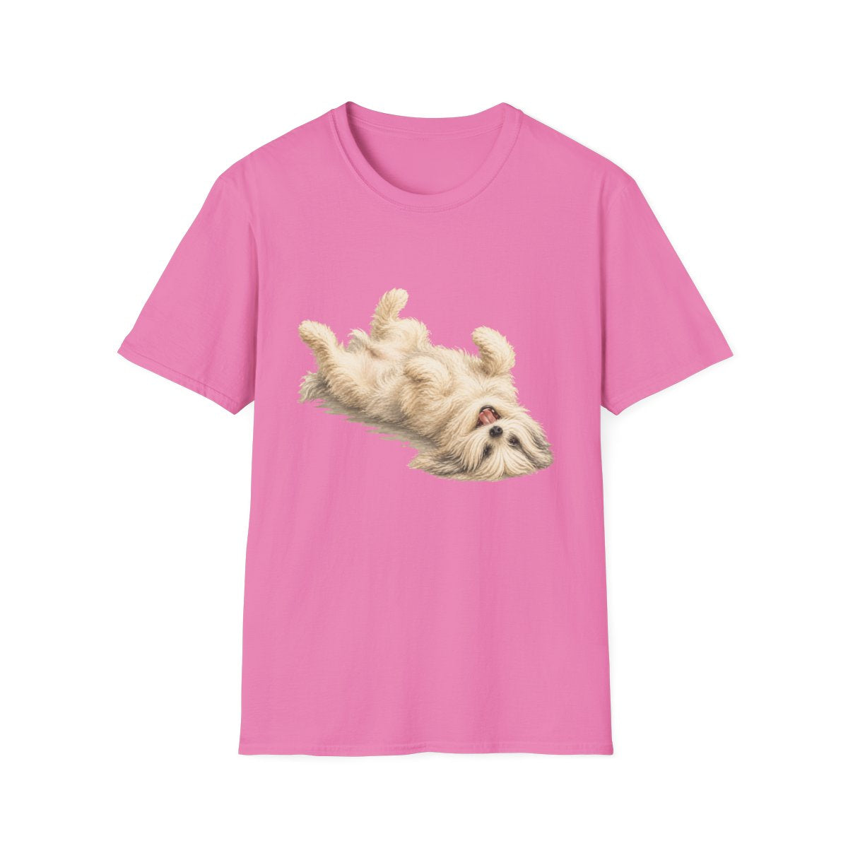 Belly Rubs Tibetan Terrier Tee