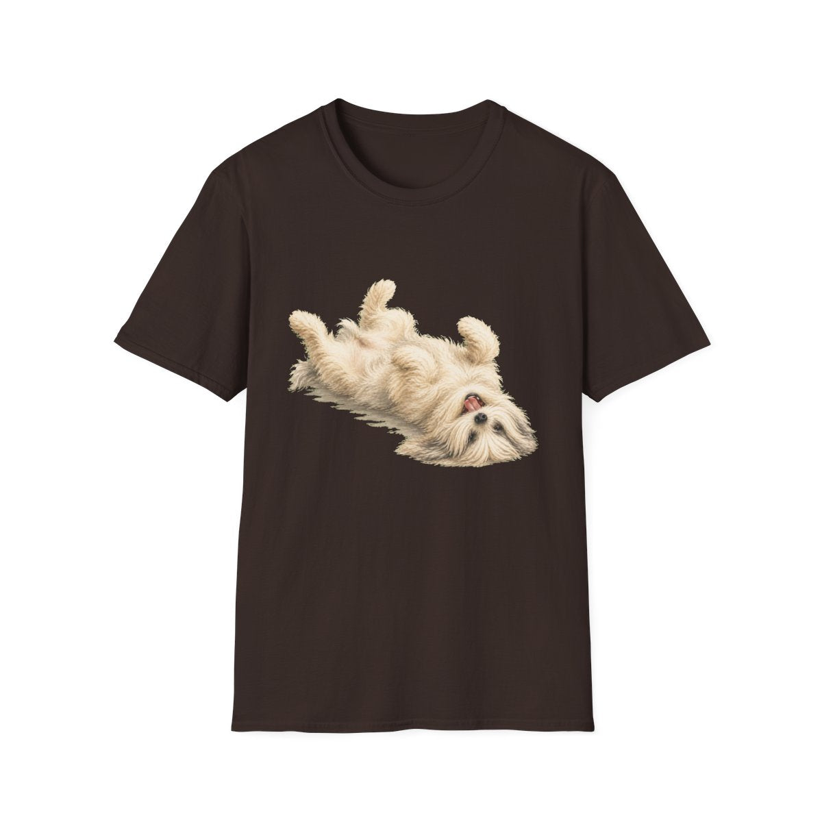 Belly Rubs Tibetan Terrier Tee