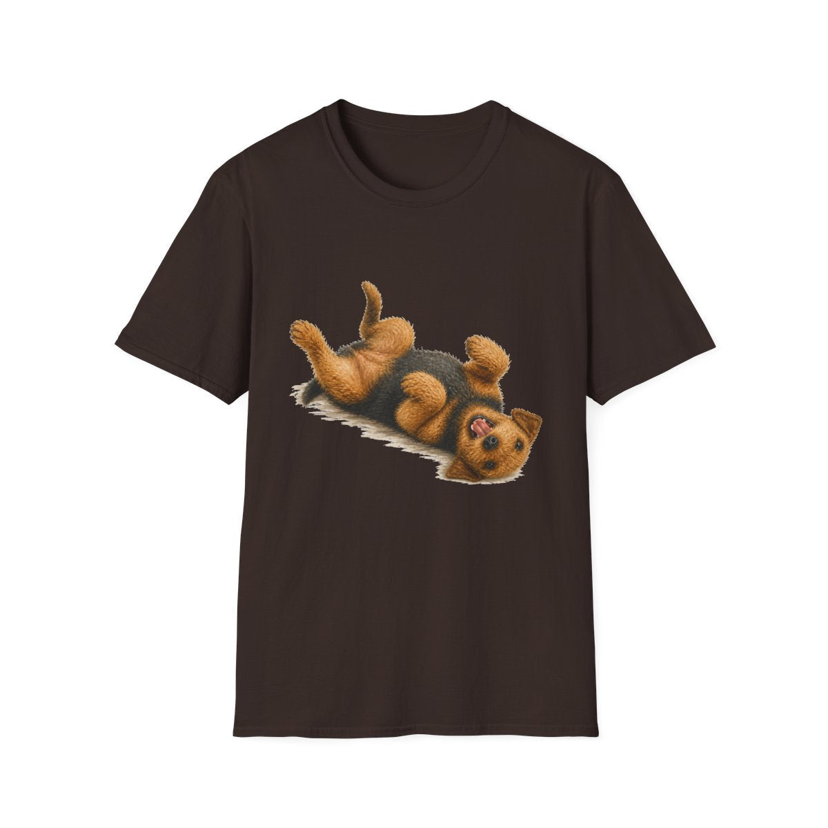 Belly Rubs Welsh Terrier Tee