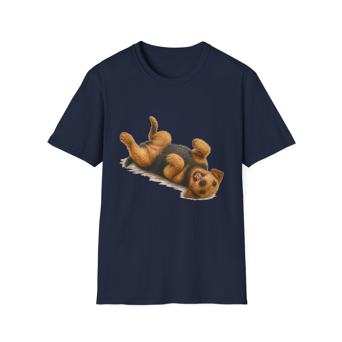 Belly Rubs Welsh Terrier Tee