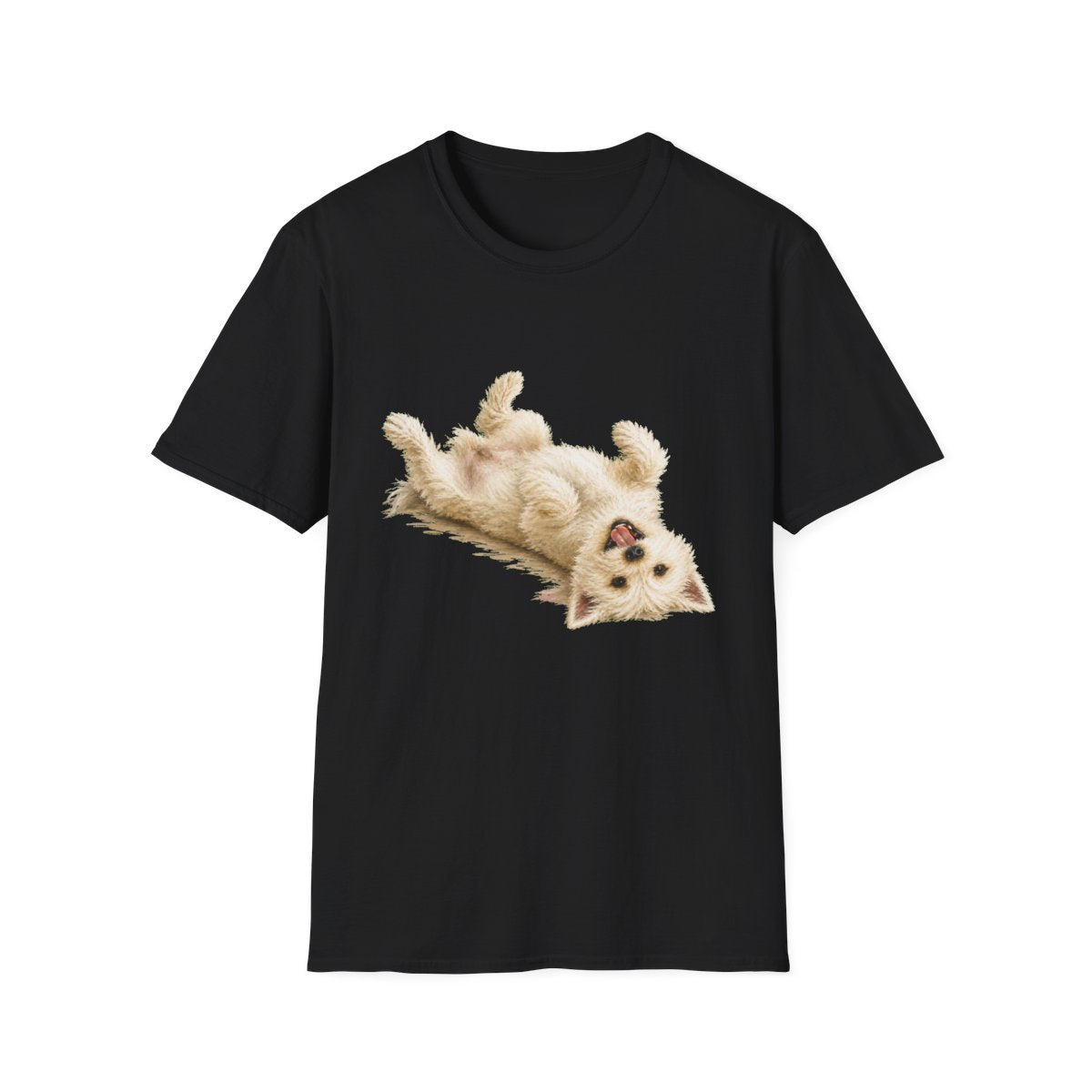 Belly Rubs Westie Tee