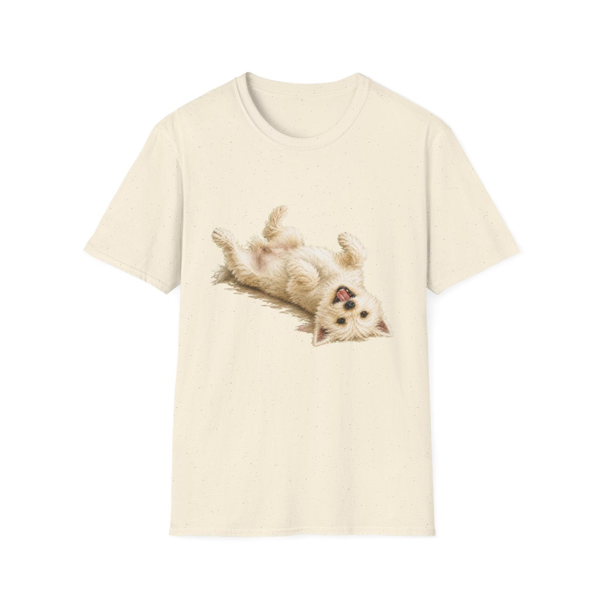 Belly Rubs Westie Tee