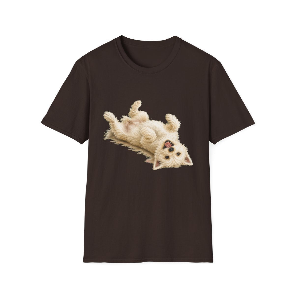 Belly Rubs Westie Tee