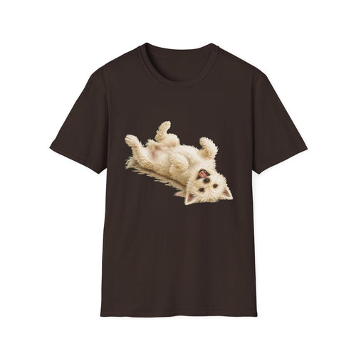Belly Rubs Westie Tee