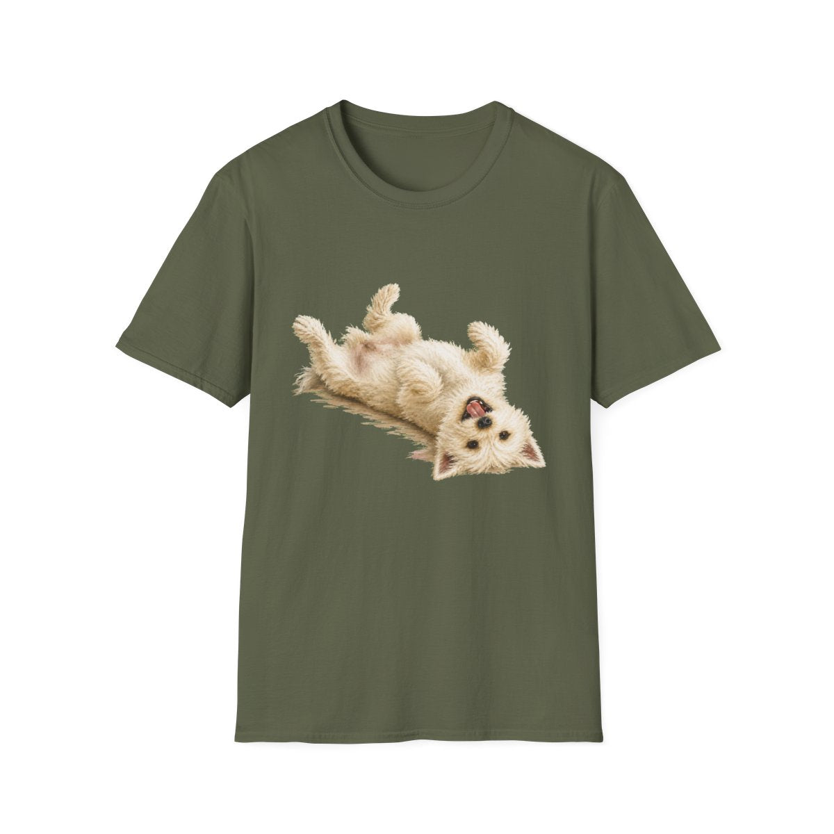 Belly Rubs Westie Tee