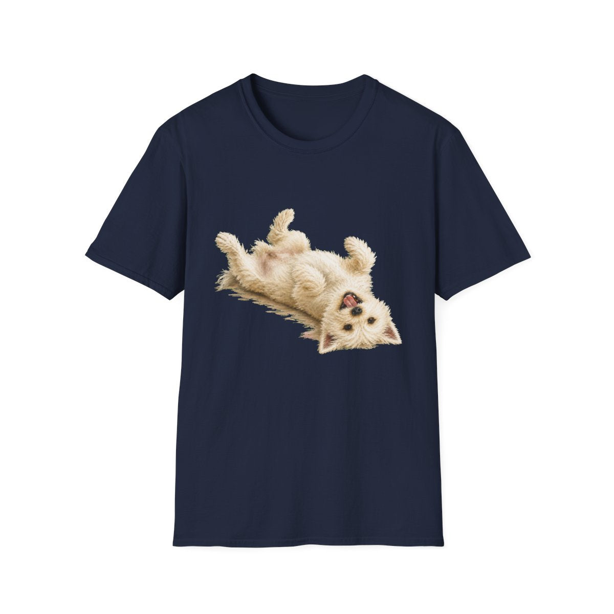 Belly Rubs Westie Tee