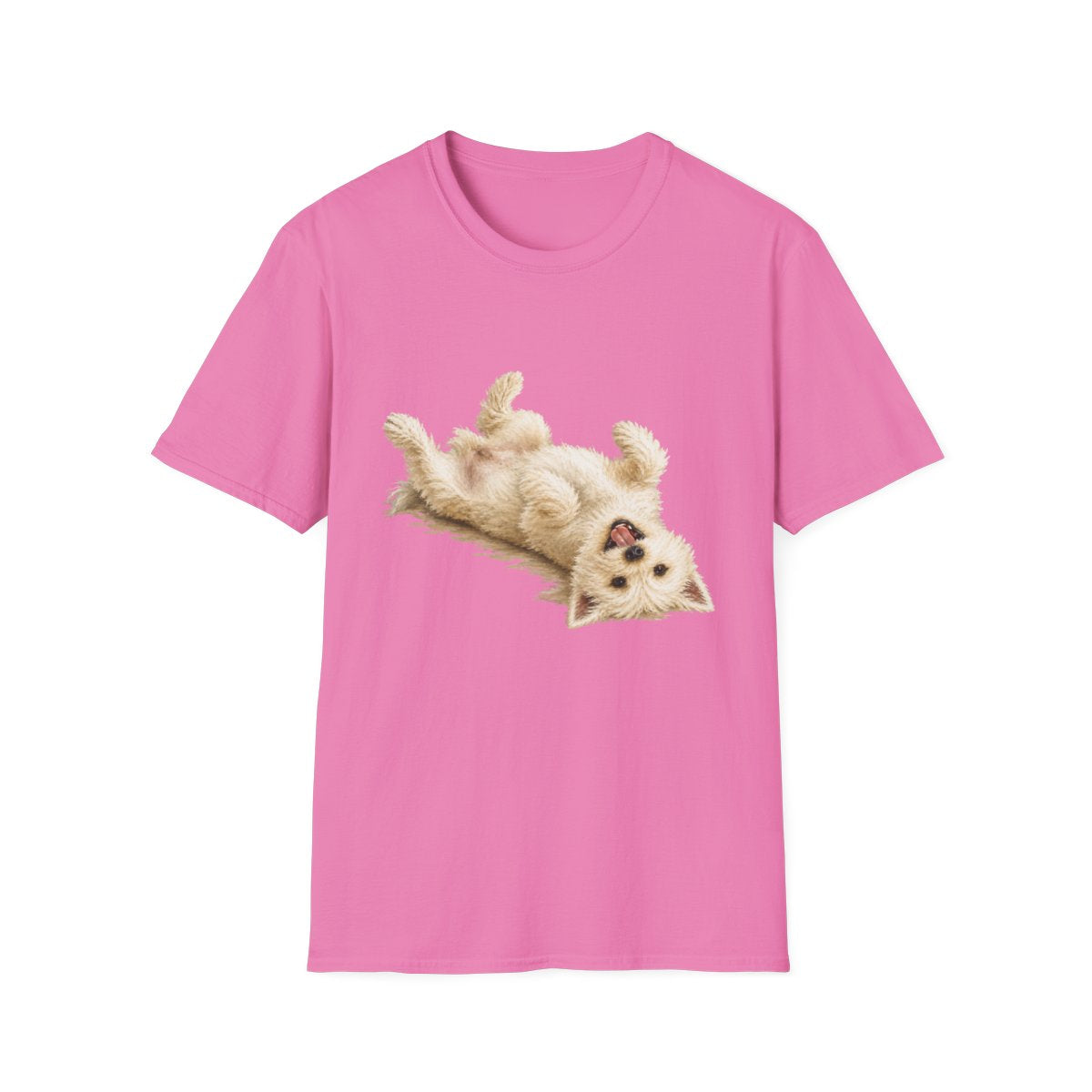 Belly Rubs Westie Tee