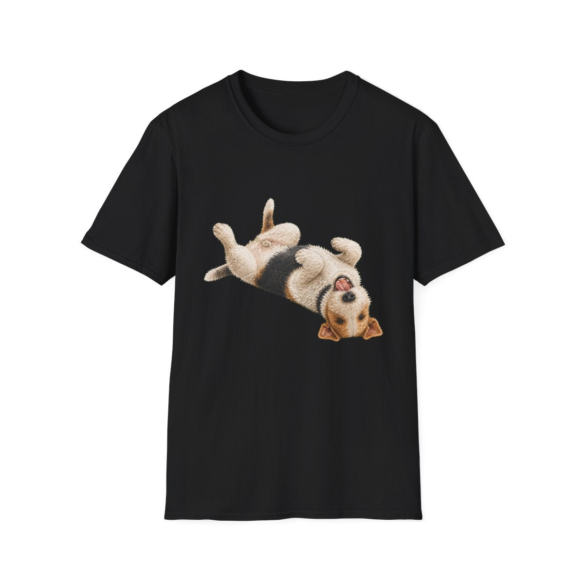 Belly Rubs Wire Fox Terrier Tee