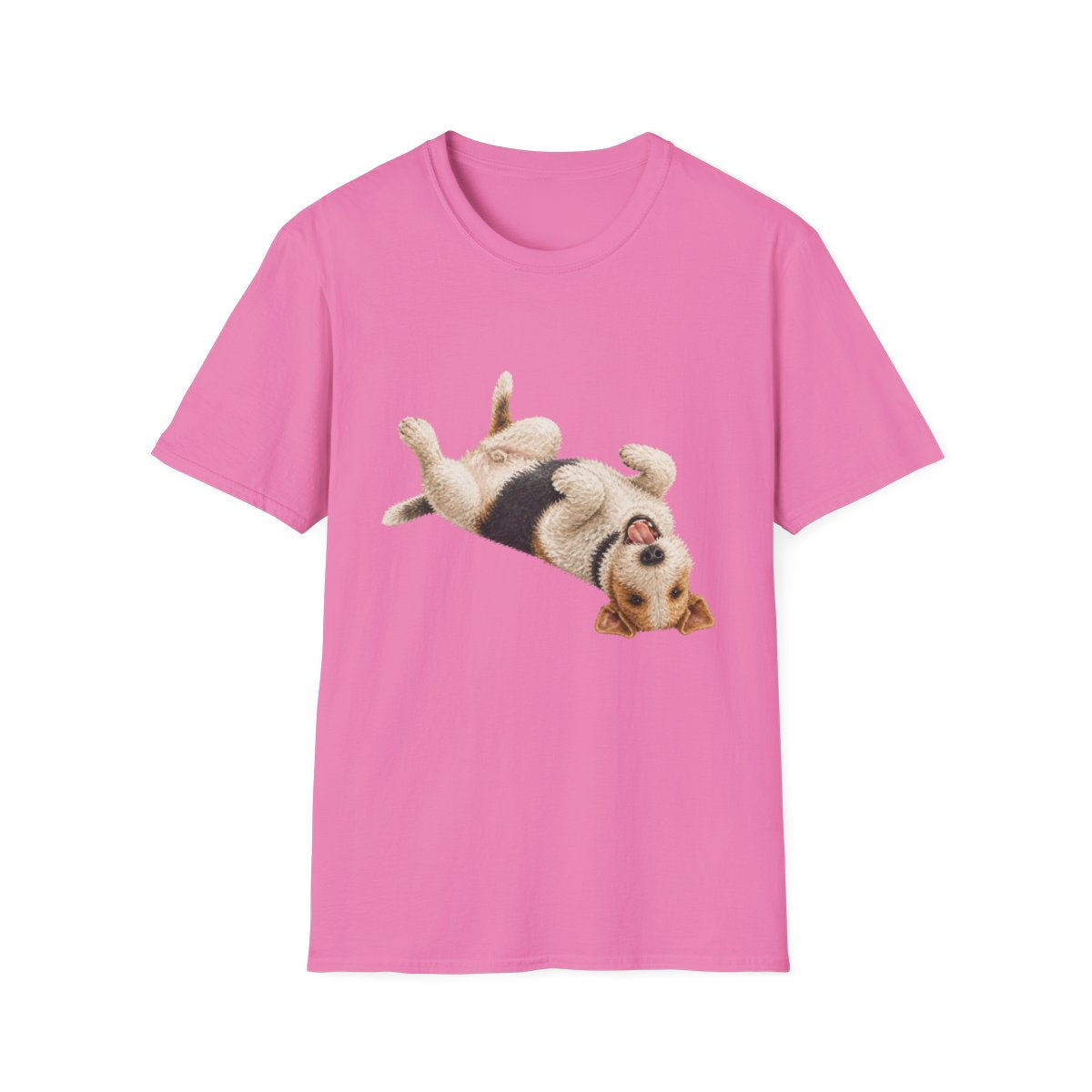 Belly Rubs Wire Fox Terrier Tee