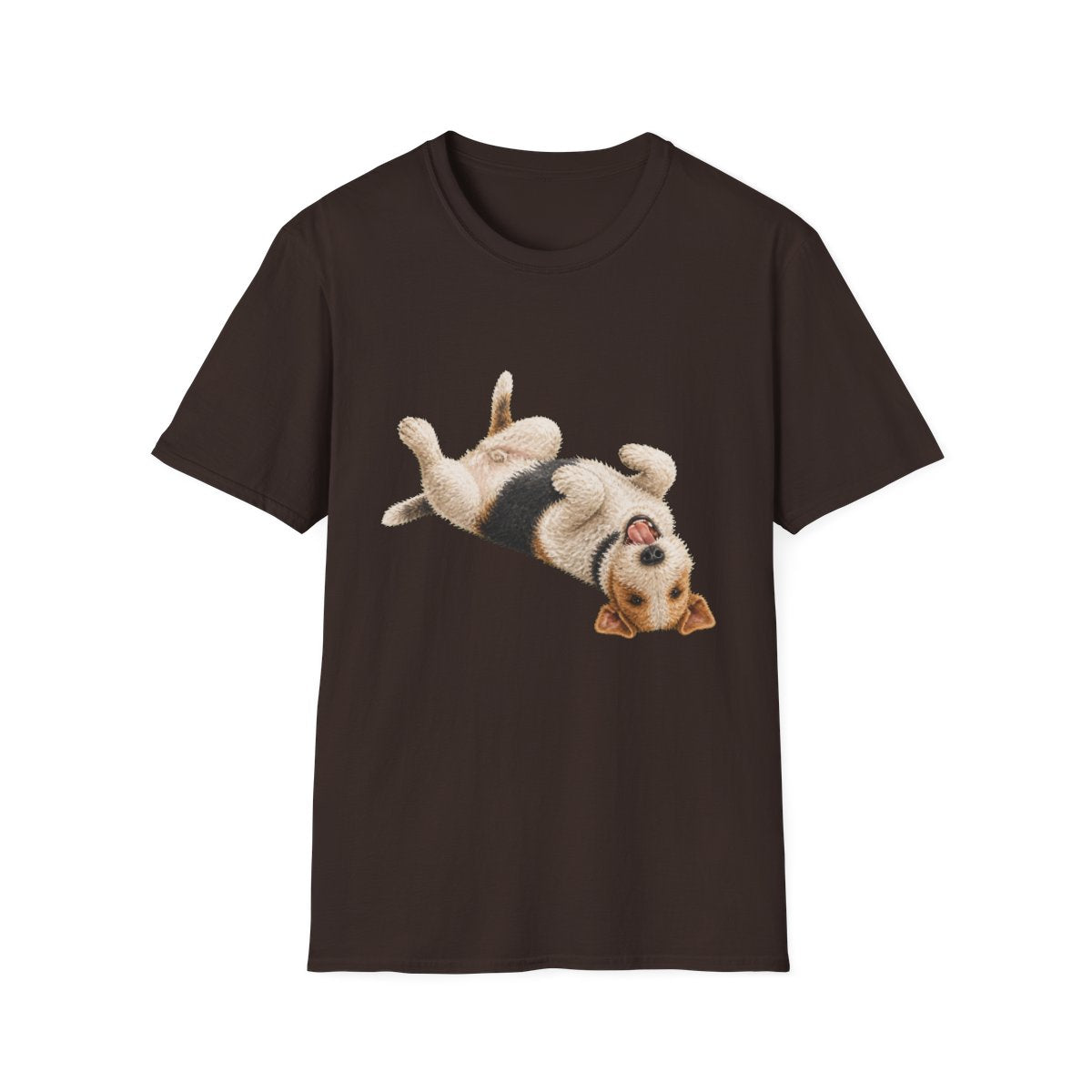 Belly Rubs Wire Fox Terrier Tee