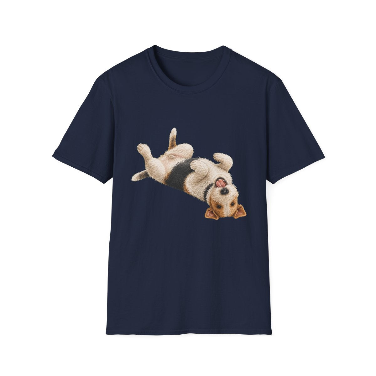 Belly Rubs Wire Fox Terrier Tee