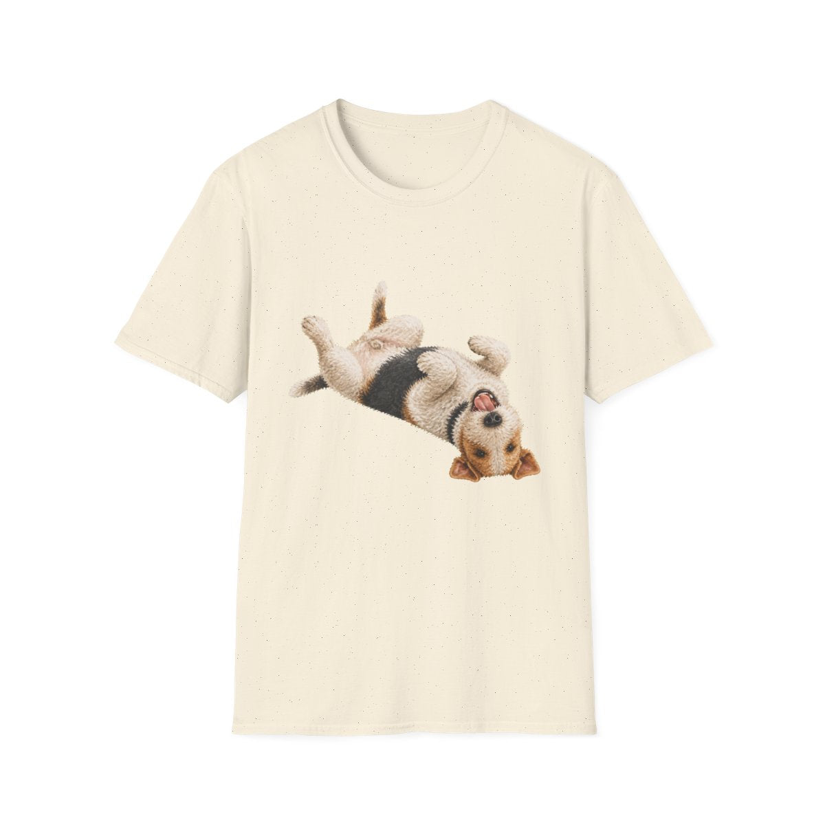 Belly Rubs Wire Fox Terrier Tee