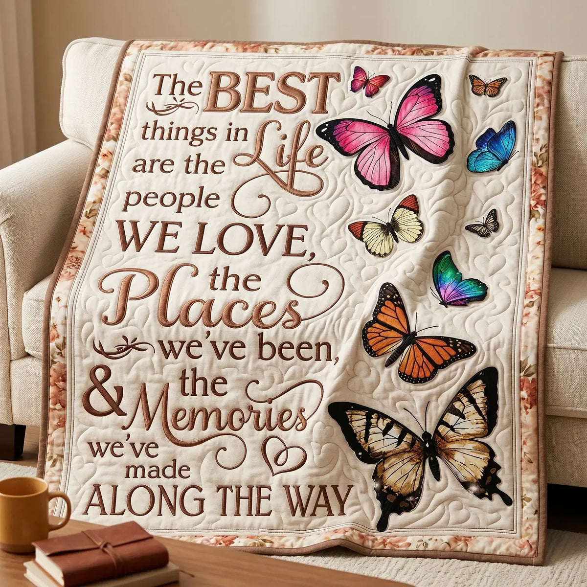 Best Memories Quilt Blanket