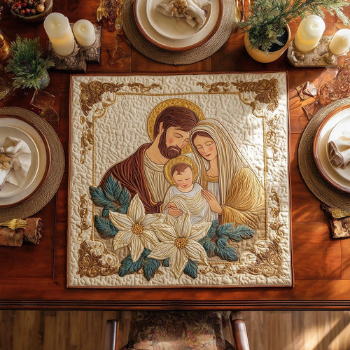 Bethlehem Peace Quilted Table Topper