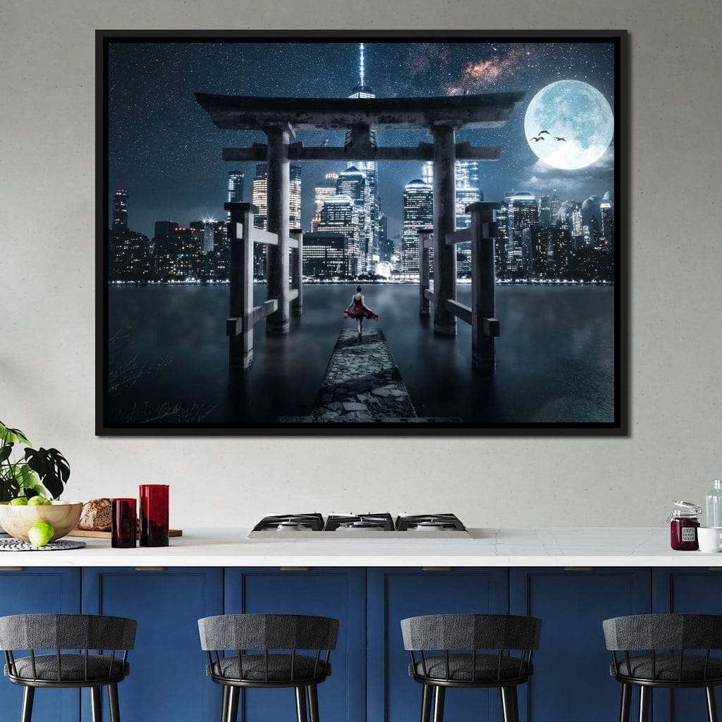 A Gate of New Hope Canvas Wall Art